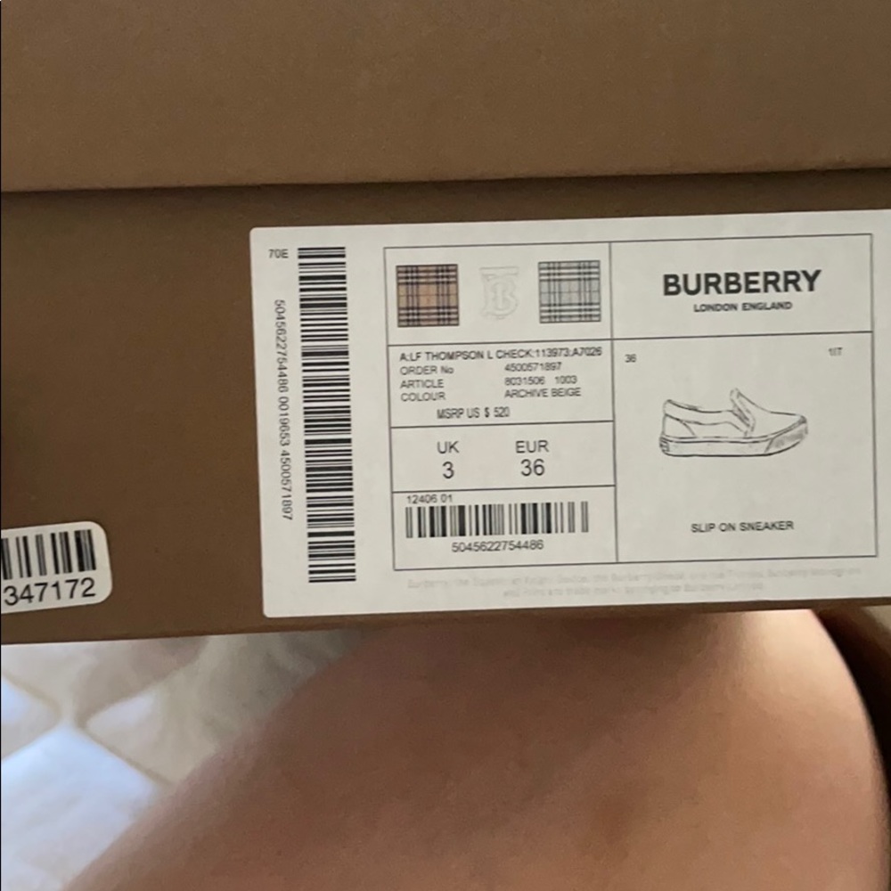 Burberry Shoes